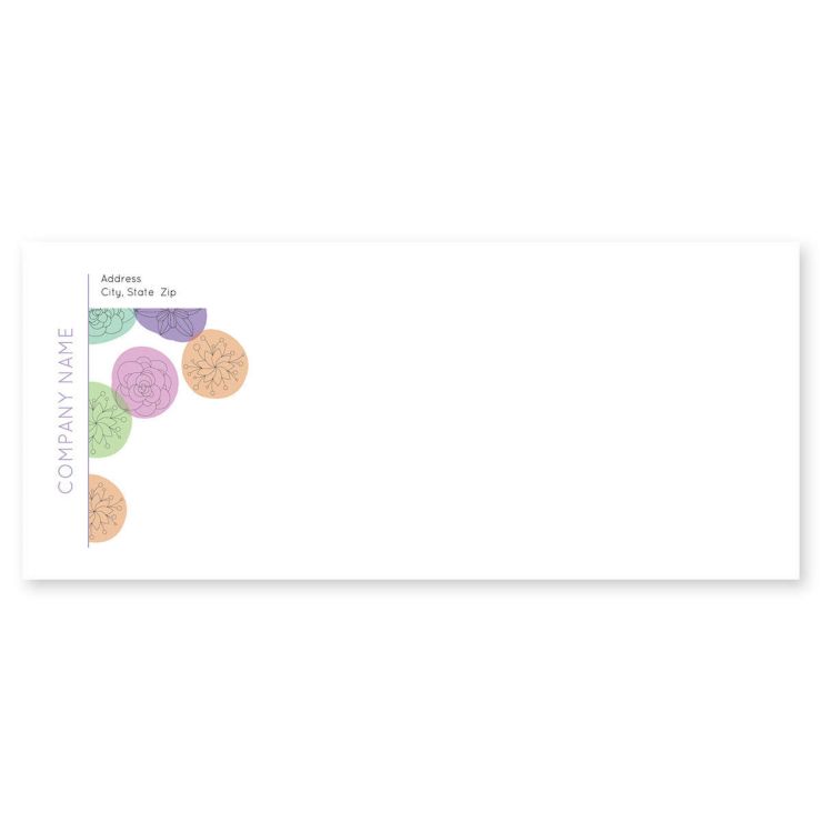 Blossom Bliss Envelope No. 10