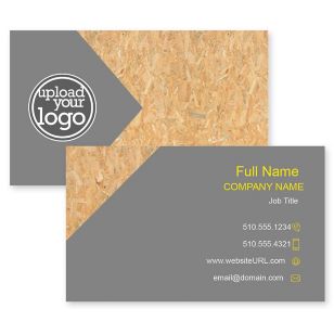 OSB Business Card 2x3-1/2 Rectangle - Dove Gray