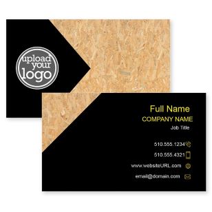 OSB Business Card 2x3-1/2 Rectangle - Black