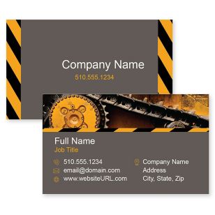 Longhaul Business Card 2x3-1/2 Rectangle - Emperor Gray