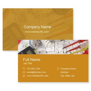 It's Electric Business Card 2x3-1/2 Rectangle - Peru