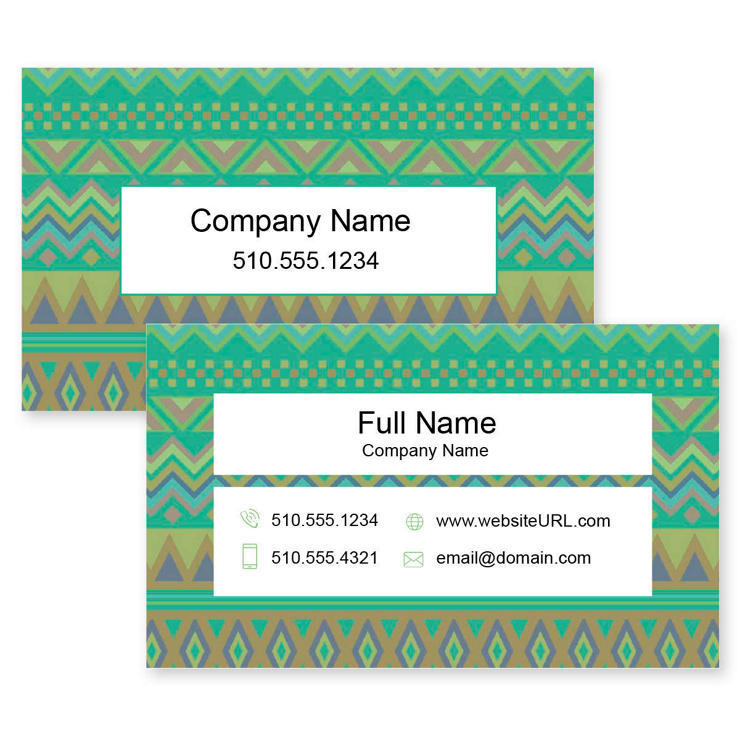 Southwestern Business Card 2x3-1/2 Rectangle