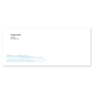 So Serene Envelope No. 10 - Blue, Sky