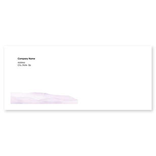 So Serene Envelope No. 10 - Smoke Purple