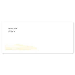 So Serene Envelope No. 10 - Yellow