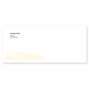 So Serene Envelope No. 10 - Yellow (PMS-Yellow C)
