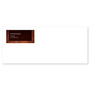 Fine Finish Envelope No. 10 - Brown