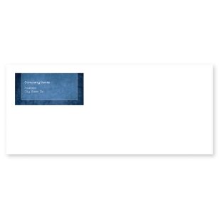 Fine Finish Envelope No. 10 - Venice Blue