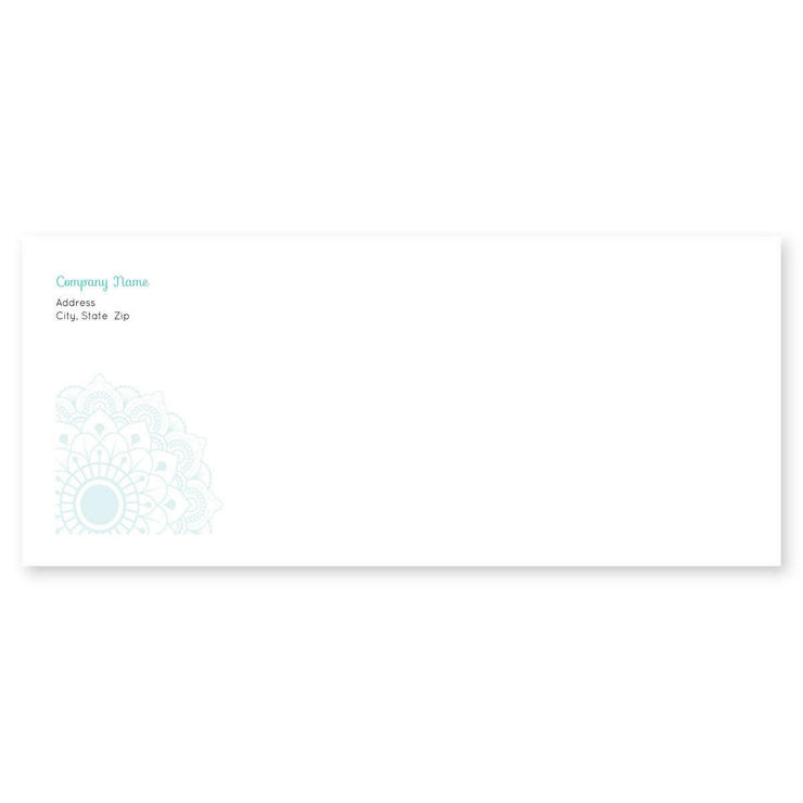 Lace Filigree Envelope No. 10