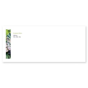 Seasonal Floral Envelope No. 10 - Affair Purple