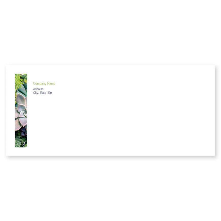 Seasonal Floral Envelope No. 10