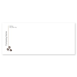 Coffee Beans Envelope No. 10 - Brown