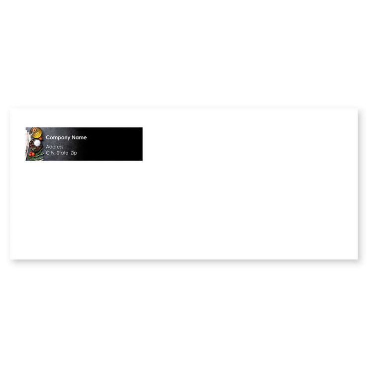 Whole and Healthy Envelope No. 10
