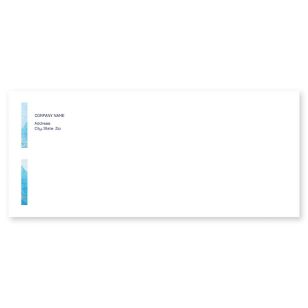 Abstract Blends Envelope No. 10 - Blue, Sky