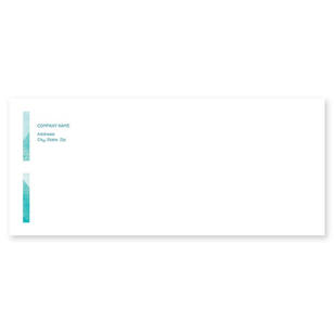 Abstract Blends Envelope No. 10 - Tropical Teal