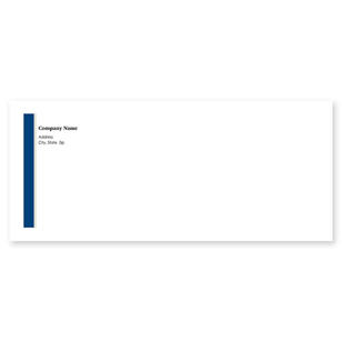 The Sidebar Envelope No. 10 - Midnight Blue