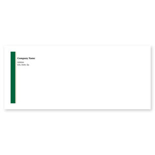The Sidebar Envelope No. 10 - Verdun Green