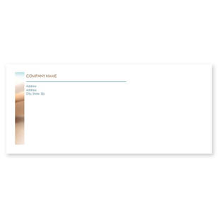 Material Flair Envelope No. 10 - Sky Blue