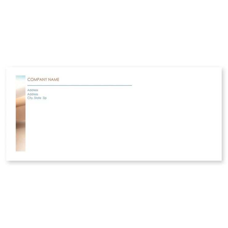 Material Flair Envelope No. 10