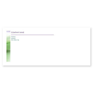 Material Flair Envelope No. 10 - Affair Purple