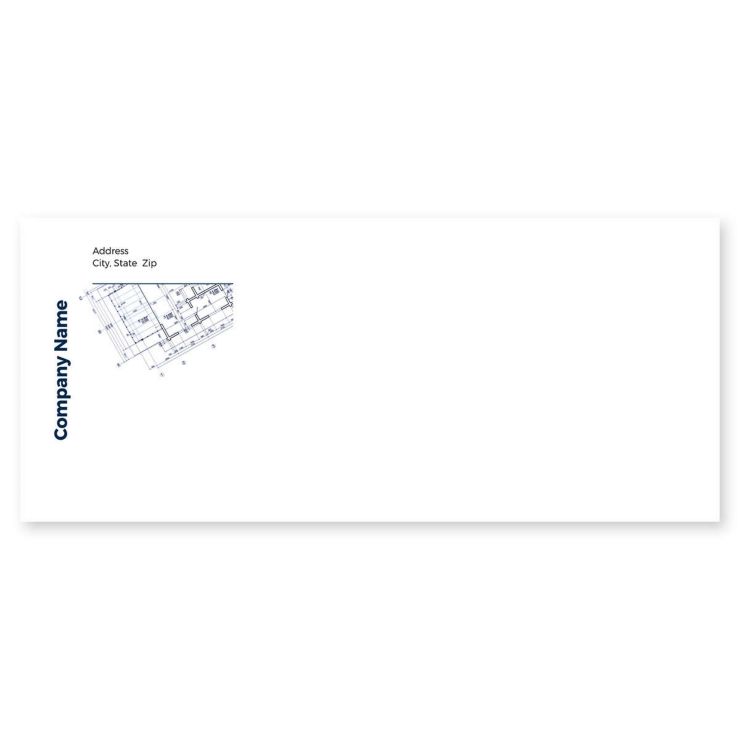 Project Plan Envelope No. 10 - Venice Blue