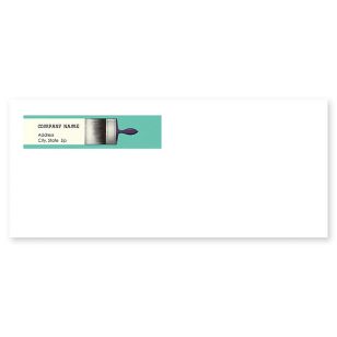 The Top Coat Envelope No. 10 - Tropical Teal