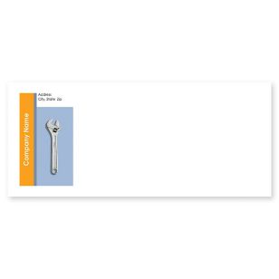 Rugged Wrench Envelope No. 10 - Blue, Sky