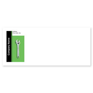 Rugged Wrench Envelope No. 10 - De York Green