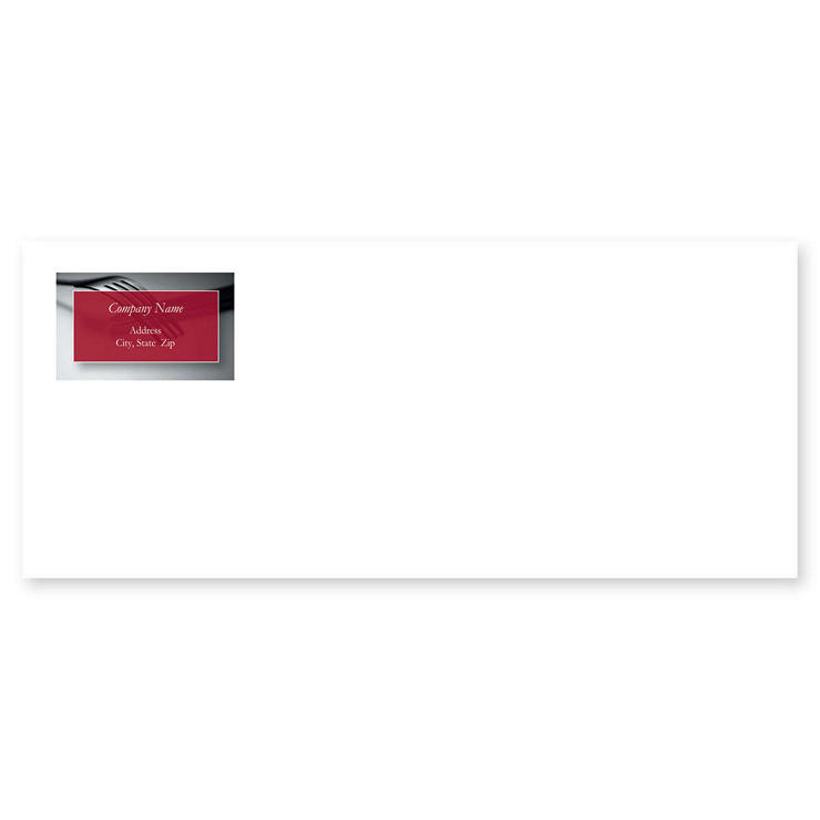 At Your Service Envelope No. 10