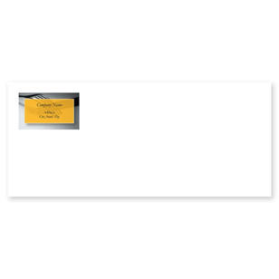 At Your Service Envelope No. 10 - School Bus Yellow