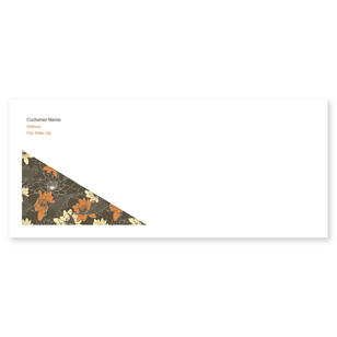 Koi Lily Envelope No. 10 - Citrus Orange