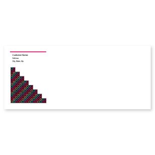 8-bit Wonder Envelope No. 10 - Strawberry Red