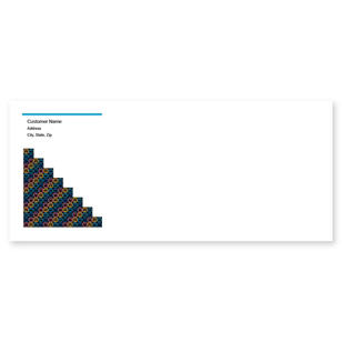 8-bit Wonder Envelope No. 10 - Sky Blue