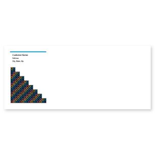 8-bit Wonder Envelope No. 10 - Blue, Sky