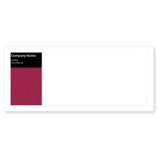 Furniture Grain Envelope No. 10 - Merlot Red