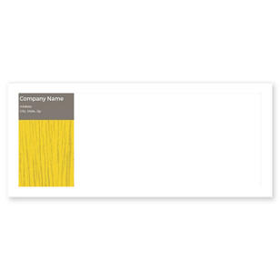 Furniture Grain Envelope No. 10 - School Bus Yellow