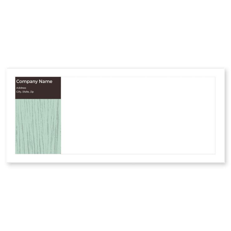 Furniture Grain Envelope No. 10