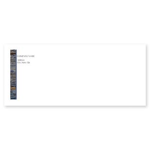 Stonework Splendor Envelope No. 10 - Charcoal