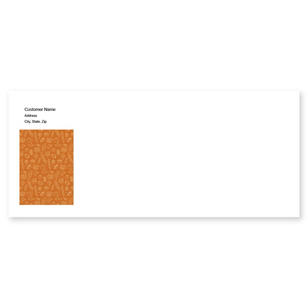Bread Envelope No. 10 - Citrus Orange