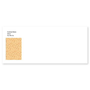 Bread Envelope No. 10 - Grandis Orange