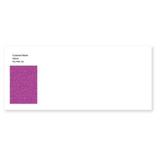 Bread Envelope No. 10 - Affair Purple