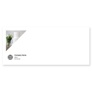 Chic Cake Envelope No. 10 - White