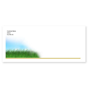 Grass Envelope No. 10 - Ginger
