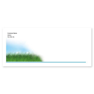 Grass Envelope No. 10 - Sky Blue