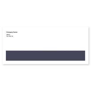 Sunny Pipes Envelope No. 10 - Venice Blue