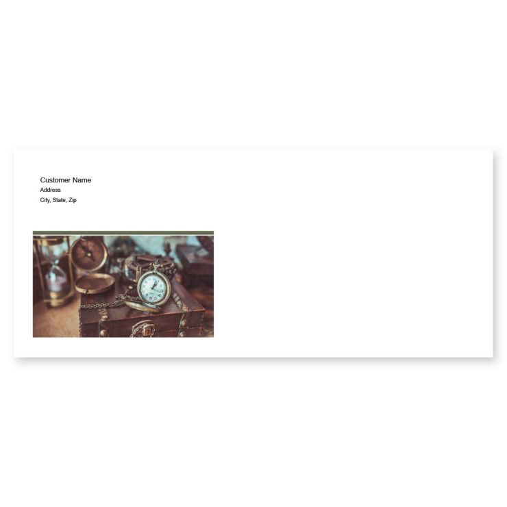 Treasure chest Envelope No. 10