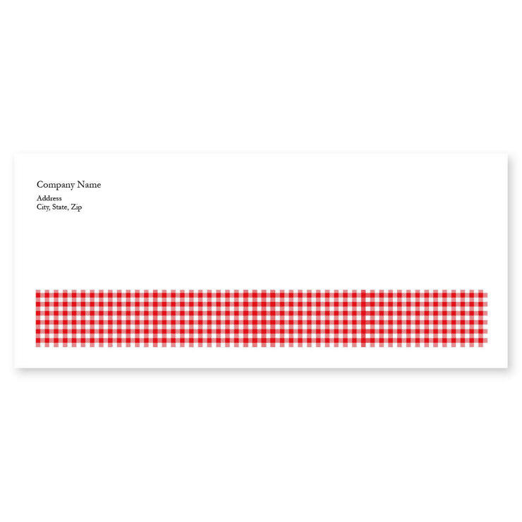 Checkerboard Envelope No. 10