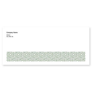 Ornaments Envelope No. 10 - De York Green