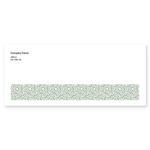 Ornaments Envelope No. 10 - De York Green