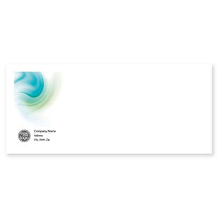 Digital light Envelope No. 10 - Sky Blue